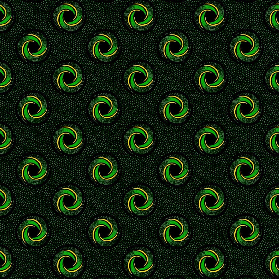 MHC WORLD Original 3 Cats Fabric H1461 Original 3 Cats Fabric C/W19 Bottle Green 90cm