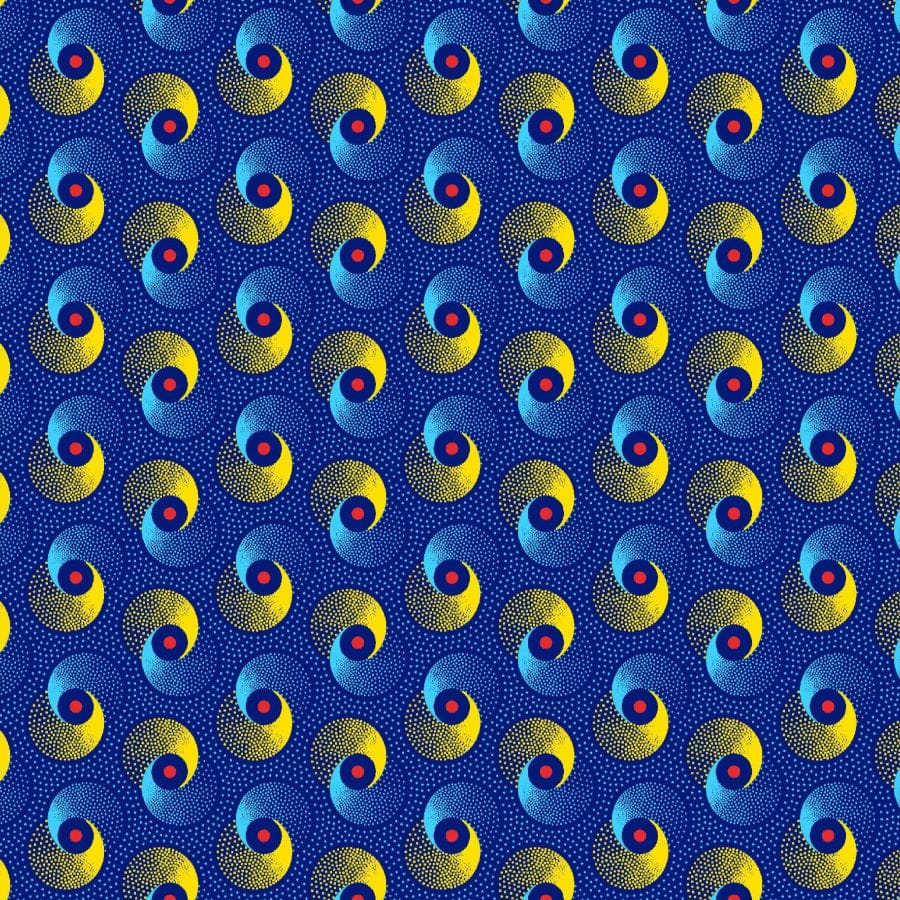 MHC WORLD Original 3 Cats Fabric H1507 Original 3 Cats Fabric C/W491 Indigo 90cm