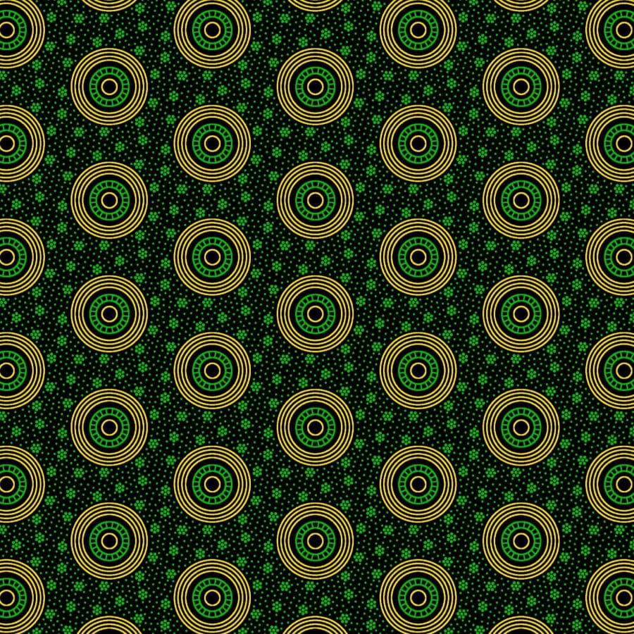 MHC WORLD Original 3 Cats Fabric H1543 Original 3 Cats Fabric C/W19 Bottle Green 90cm