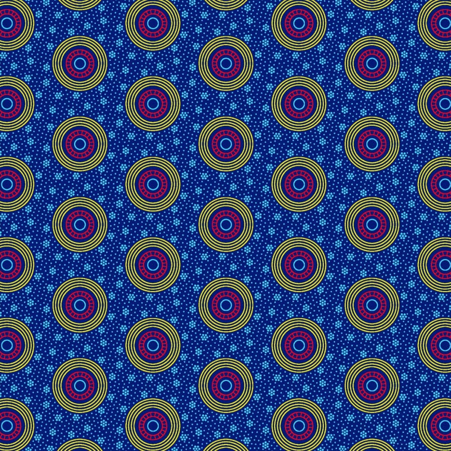 MHC WORLD Original 3 Cats Fabric H1544 Original 3 Cats Fabric C/W491 Indigo 90cm