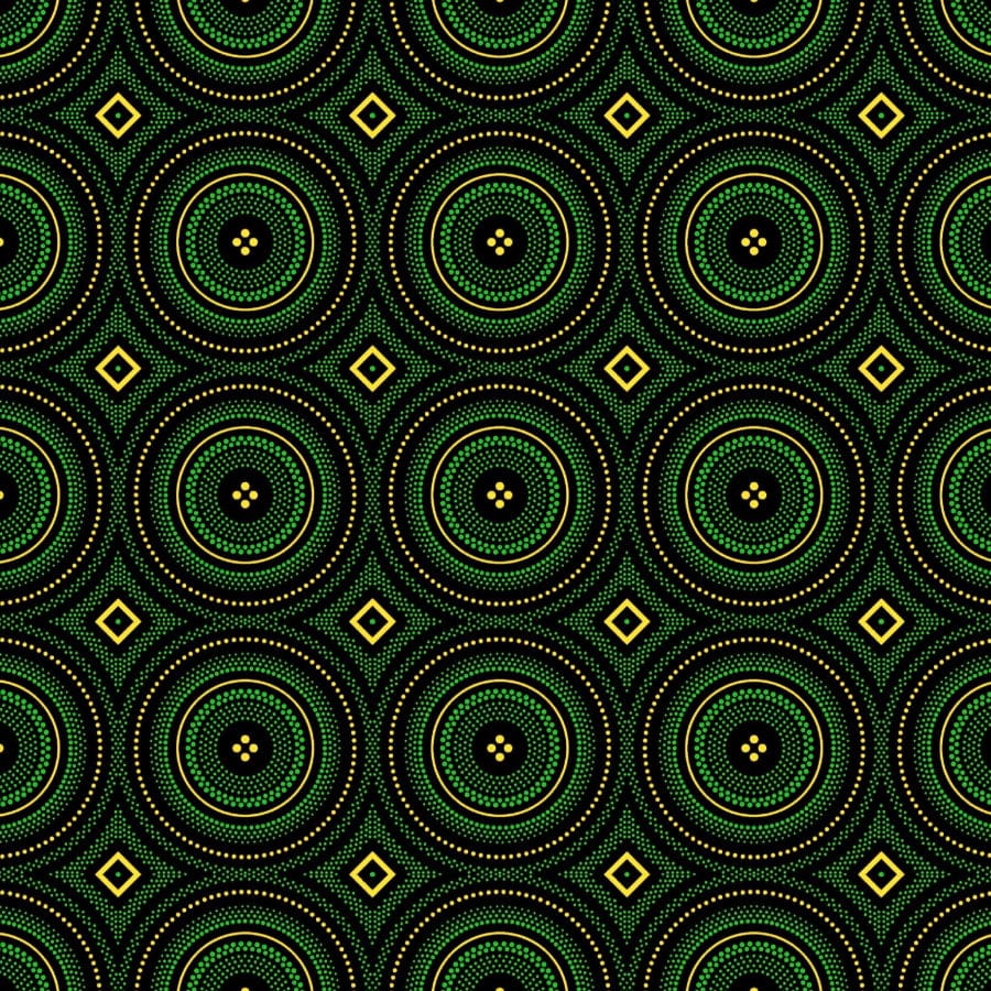 MHC WORLD Original 3 Cats Fabric H1580 Original 3 Cats Fabric C/W19 Bottle Green 90cm