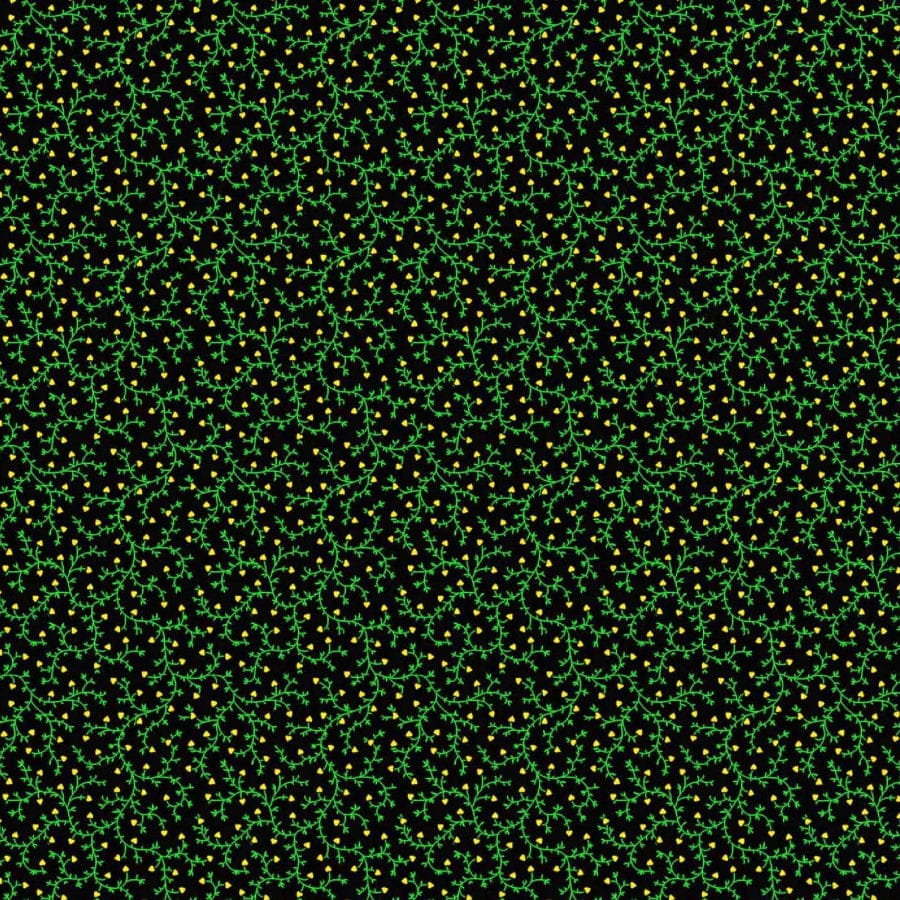 MHC WORLD Original 3 Cats Fabric H1592 Original 3 Cats Fabric C/W19 Bottle Green 90cm