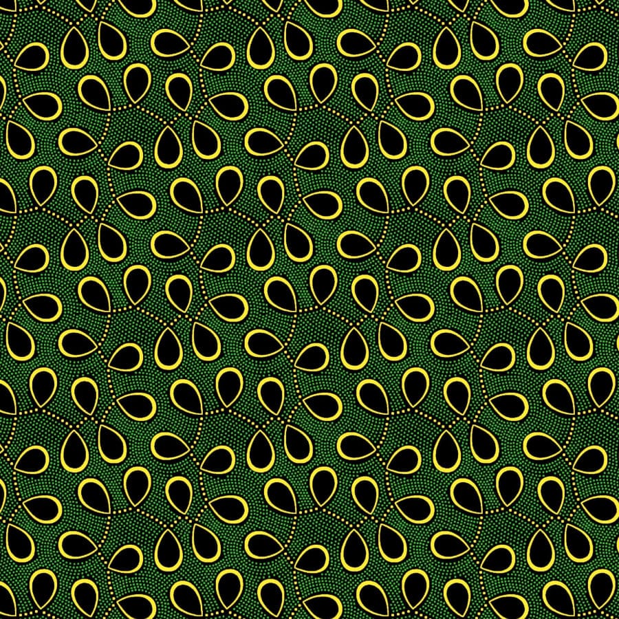 MHC WORLD Original 3 Cats Fabric H1596 Original 3 Cats Fabric C/W19 Bottle Green 90cm