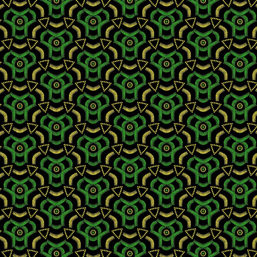 MHC WORLD Original 3 Cats Fabric H1725 Original 3 Cats Fabric C/W19 Bottle Green 90cm