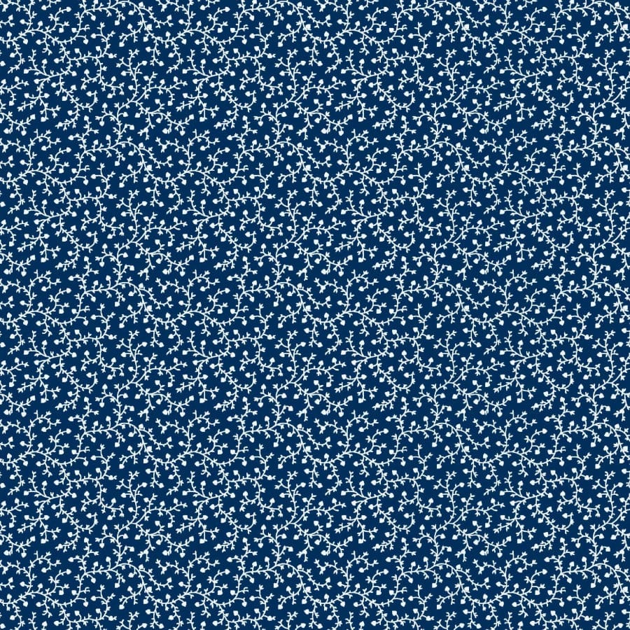 MHC WORLD Original 3 Cats Fabric Original 3 Cats Fabric C/W04 Navy Blue 90cm