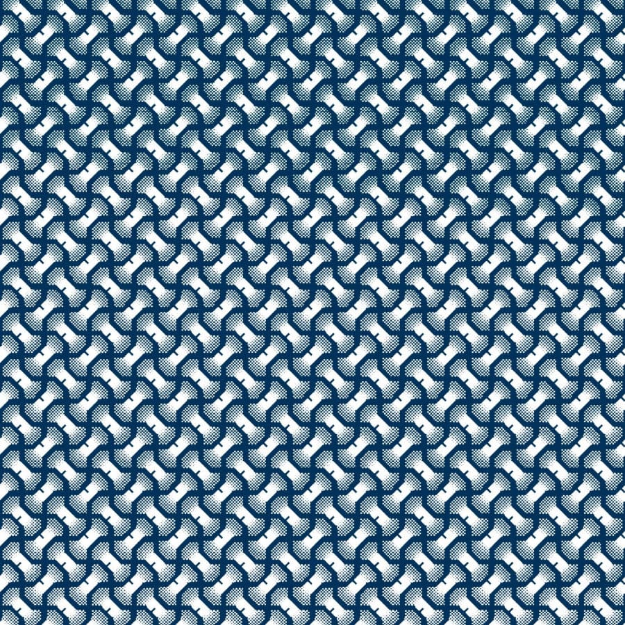 MHC WORLD Original 3 Cats Fabric XA0530 Original 3 Cats Fabric C/W04 Navy Blue 90cm