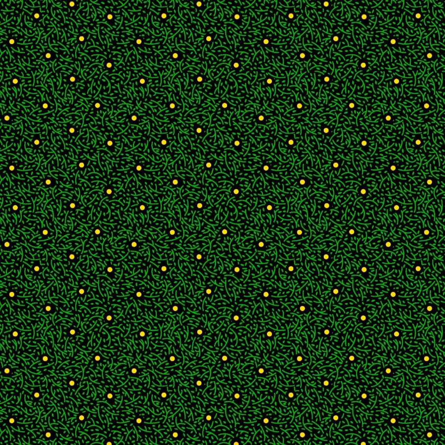 MHC WORLD Original 3 Cats Fabric XB9840 Original 3 Cats Fabric C/W19 Bottle Green 90cm