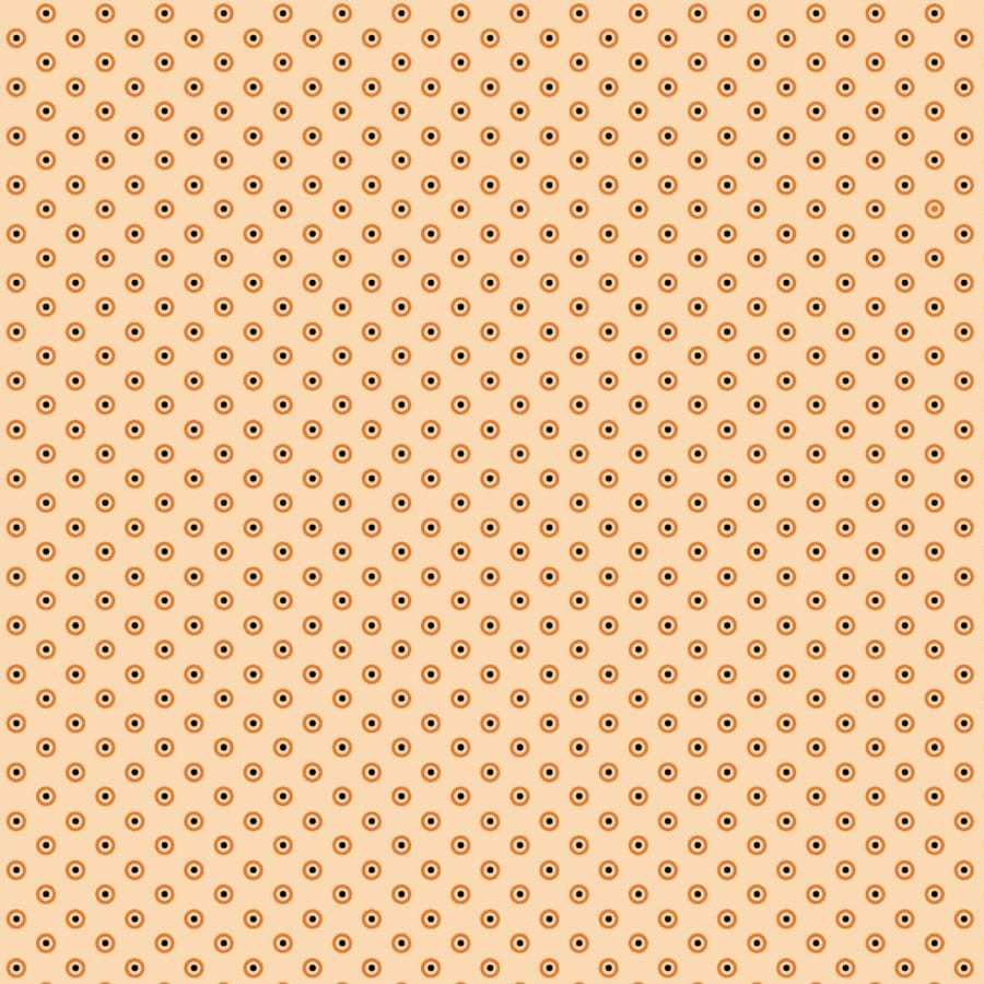 MHC WORLD Original 3 Cats Fabric XH0167 Original 3 Cats Fabric C/W55 Cream 90cm