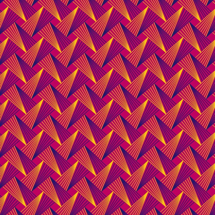 MHC WORLD Original 3 Cats Fabric XH0195 Original 3 Cats Fabric C/W50 Cerise Pink 90cm