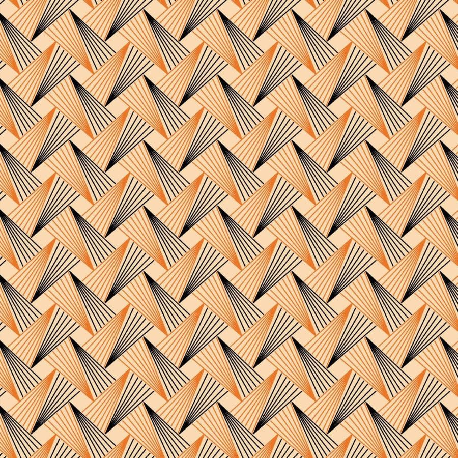 MHC WORLD Original 3 Cats Fabric XH0195 Original 3 Cats Fabric C/W55 Cream 90cm