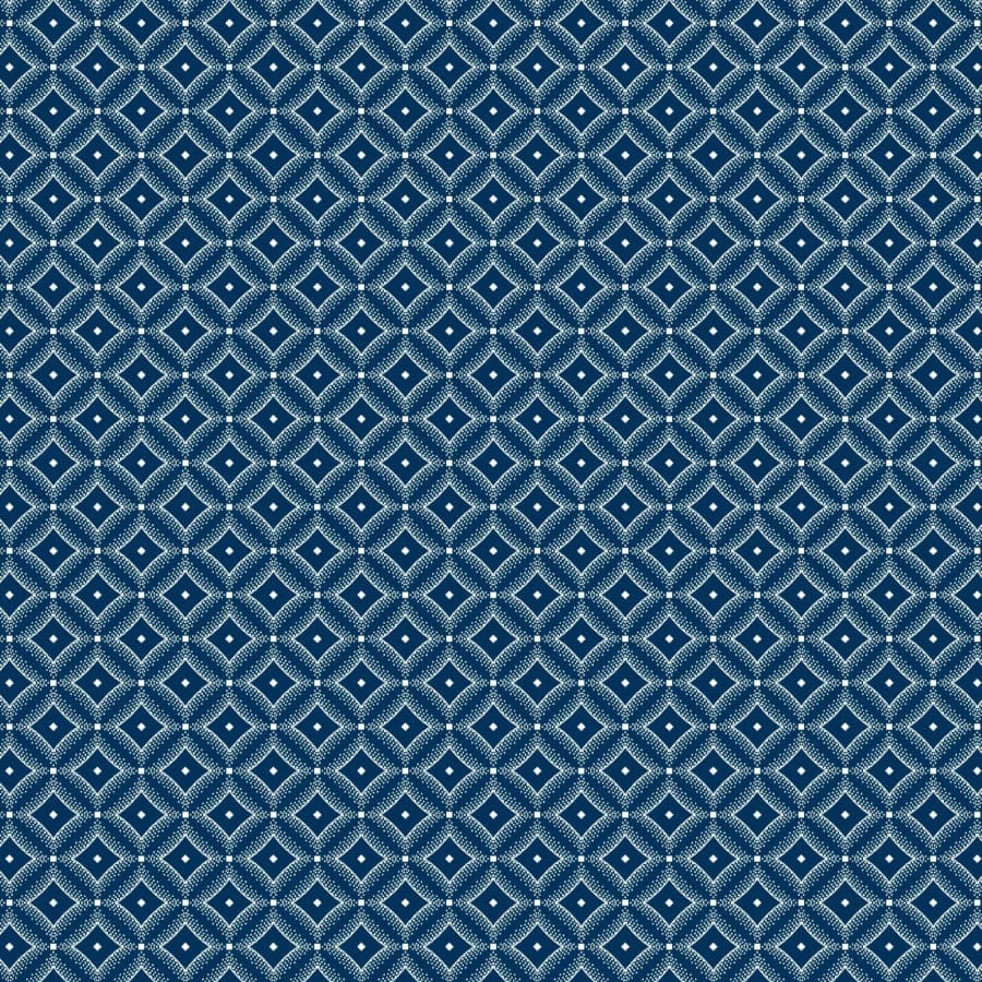 MHC WORLD Original 3 Cats Fabric XH0739 Original 3 Cats Fabric C/W04 Navy Blue 90cm