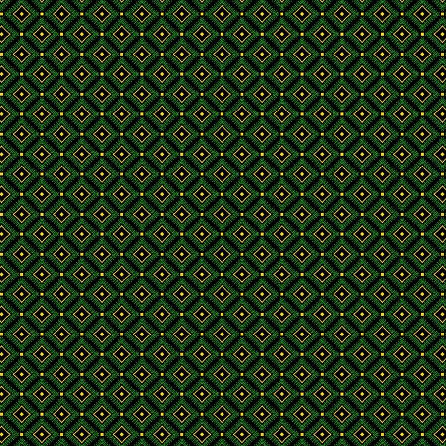 MHC WORLD Original 3 Cats Fabric XH0904 Original 3 Cats Fabric C/W19 Bottle Green 90cm