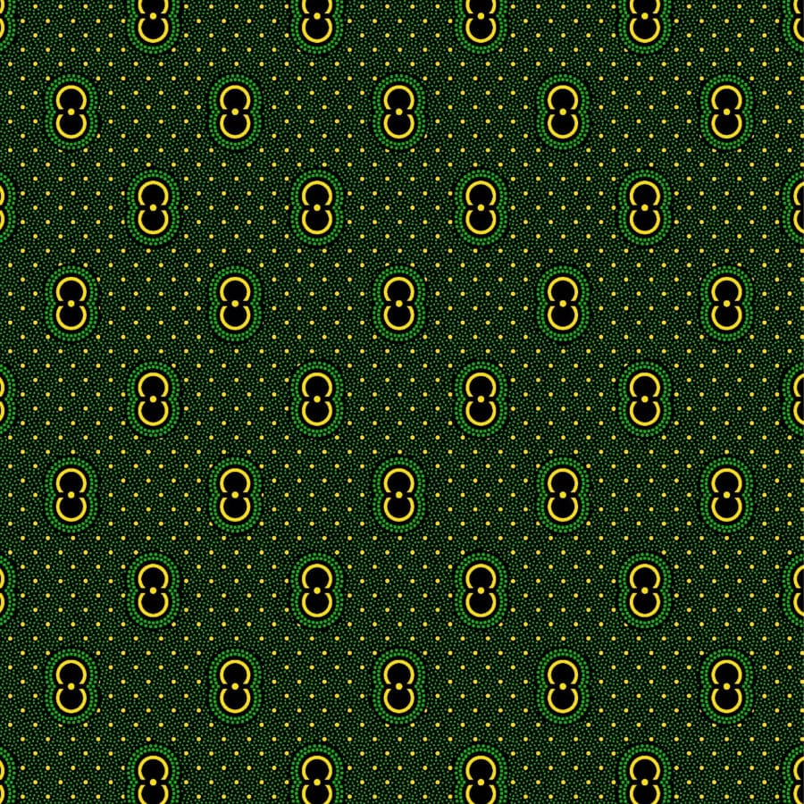 MHC WORLD Original 3 Cats Fabric XH0929 Original 3 Cats Fabric C/W19 Bottle Green 90cm