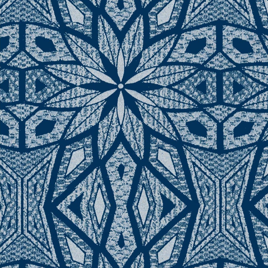 MHC WORLD Original 3 Cats Fabric XH1132 Original 3 Cats Fabric C/W04 Navy Blue 90cm