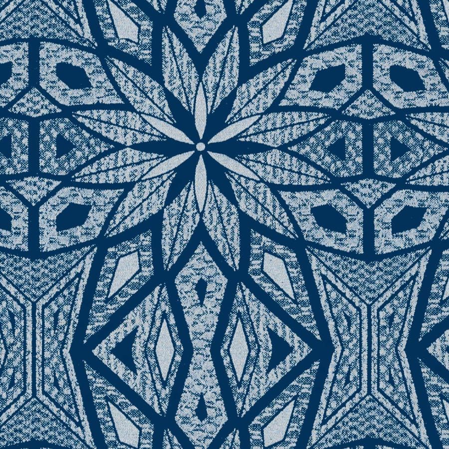 MHC WORLD Original 3 Cats Fabric XH1132 Original 3 Cats Fabric C/W04 Navy Blue 90cm