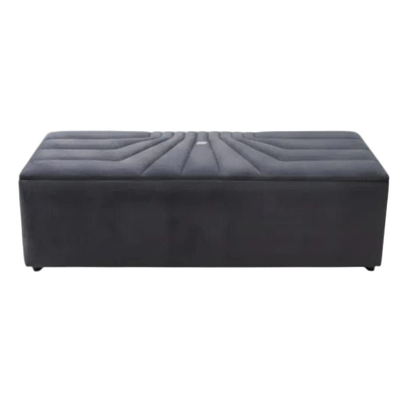 MHC World ottoman & poufs Kist Grey Storage Queen