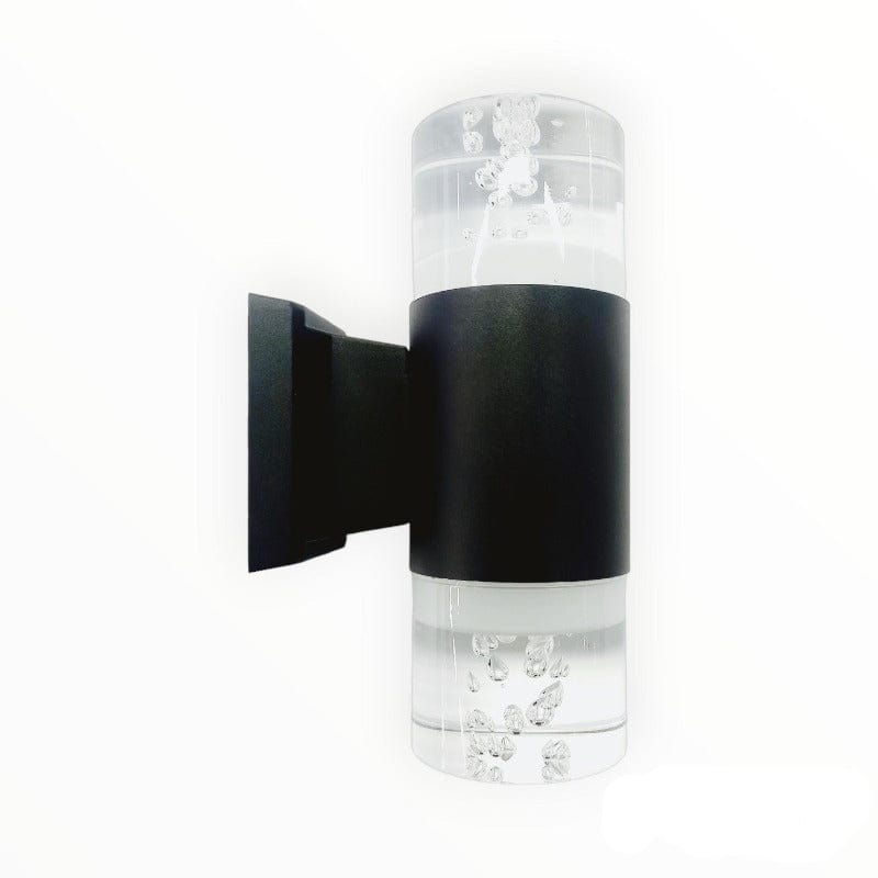 MHC World Outdoor Wall Light Outdoor Wall Light W1780/2BK-GU10 (7750442844249)