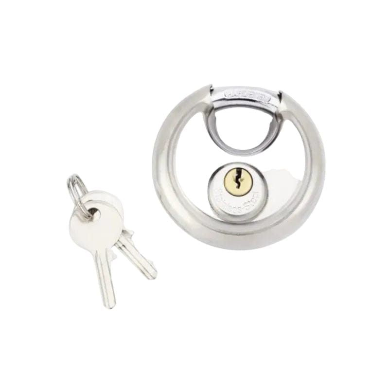 MHC WORLD Padlock Pad Lock Round 90mm (N502029