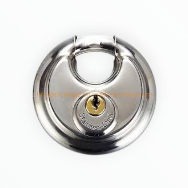 MHC World Padlock PAD LOCK STAINLESS STEEL 80MM N502028