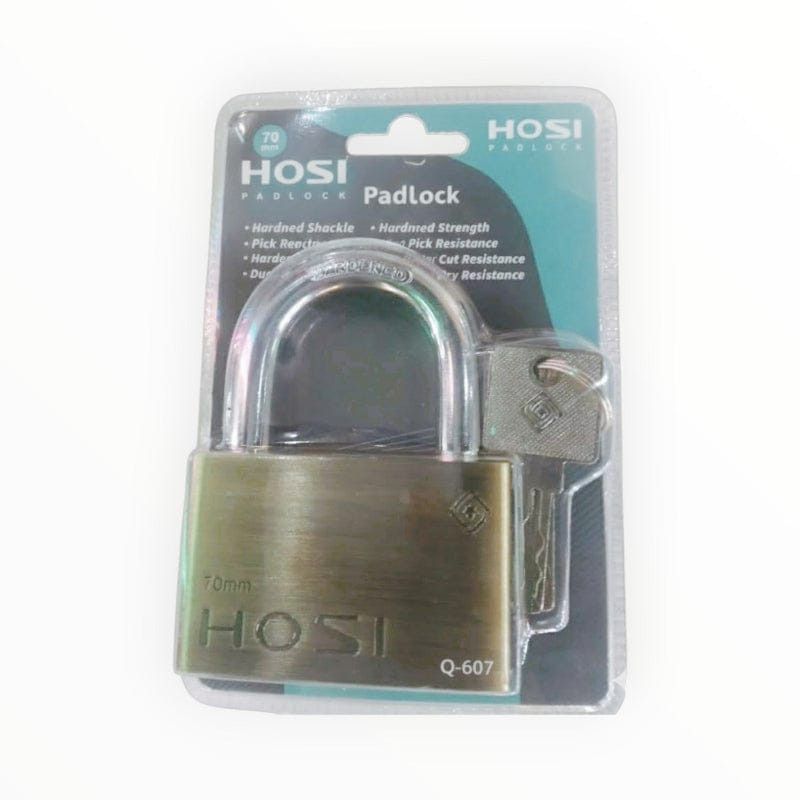 MHC WORLD padlocks PAD LOCK 70MM Q-607 N553048