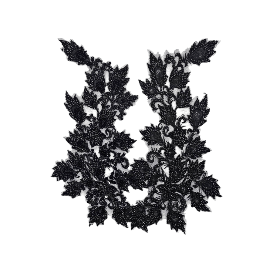 MHC WORLD Patches Black Patches XDH-3963