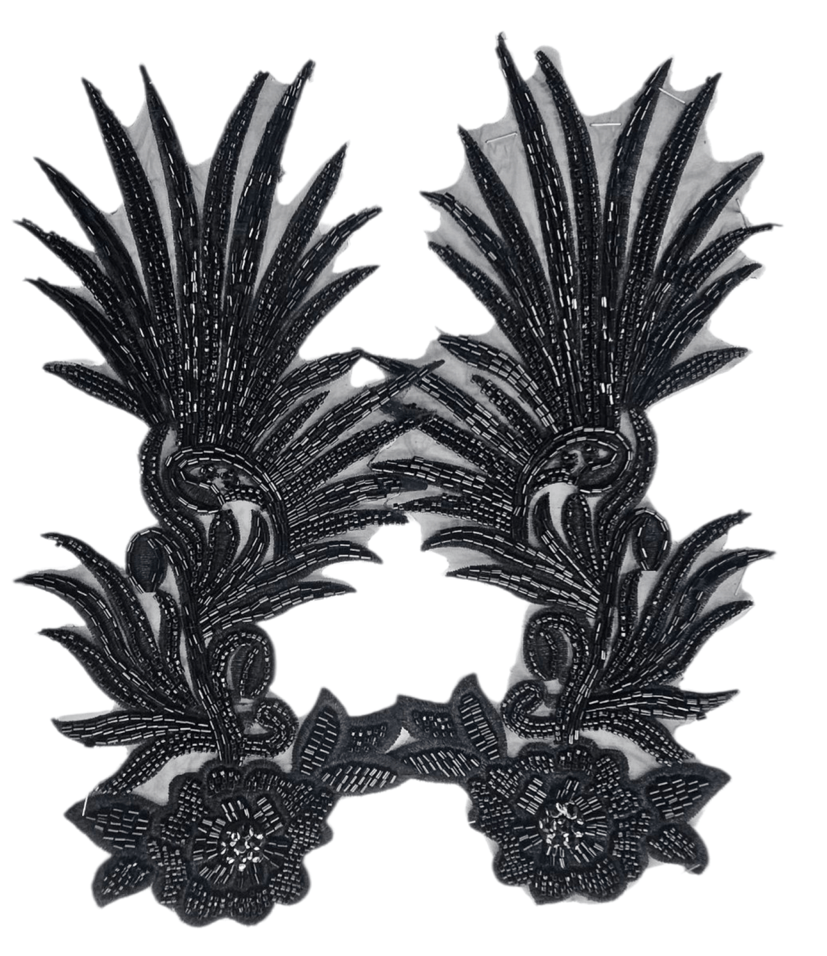 MHC WORLD Patches Black Patches XDH3901