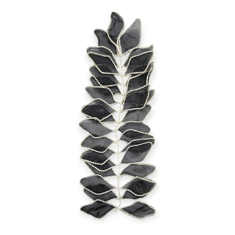 MHC WORLD Patches Black & Silver Patches XDH  -3983