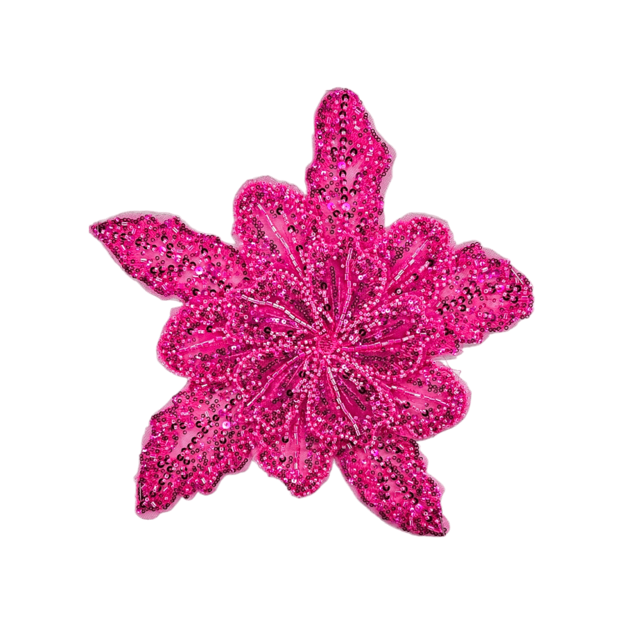 MHC WORLD Patches Cerise Pink Patches XDH-3945
