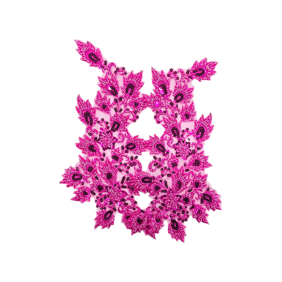 MHC WORLD Patches Cerise Pink Patches XDH-3963