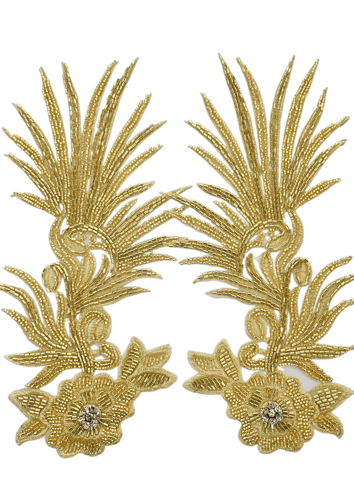 MHC WORLD Patches Gold Patches XDH3901