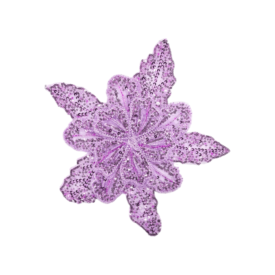 MHC WORLD Patches Light Purple Patches XDH-3945