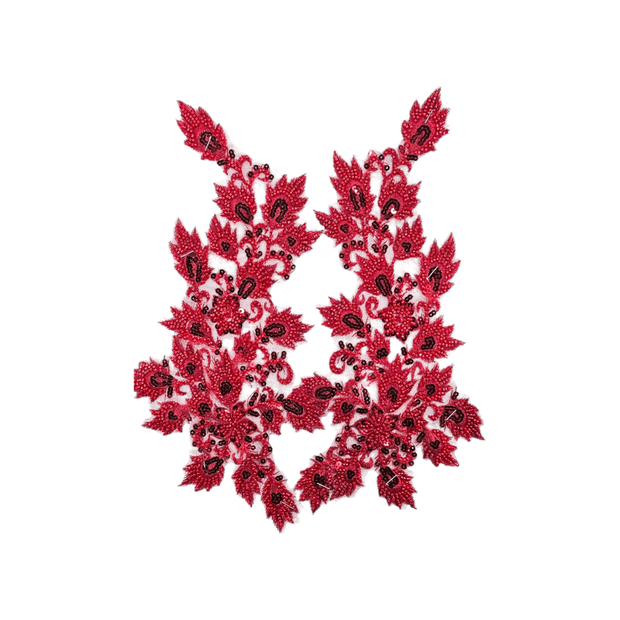 MHC WORLD Patches Maroon Patches XDH-3963