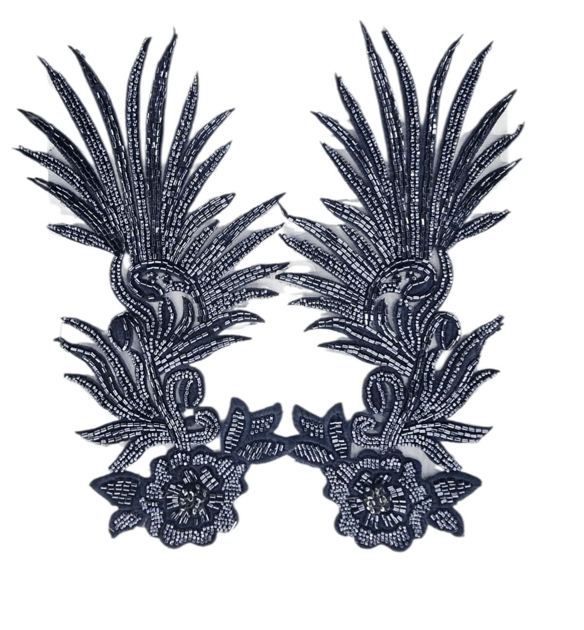 MHC WORLD Patches Navy Patches XDH3901