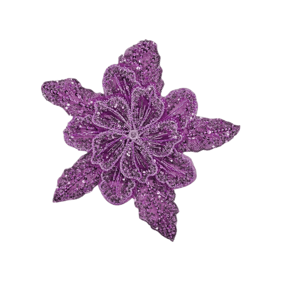 MHC WORLD Patches Purple Patches XDH-3945