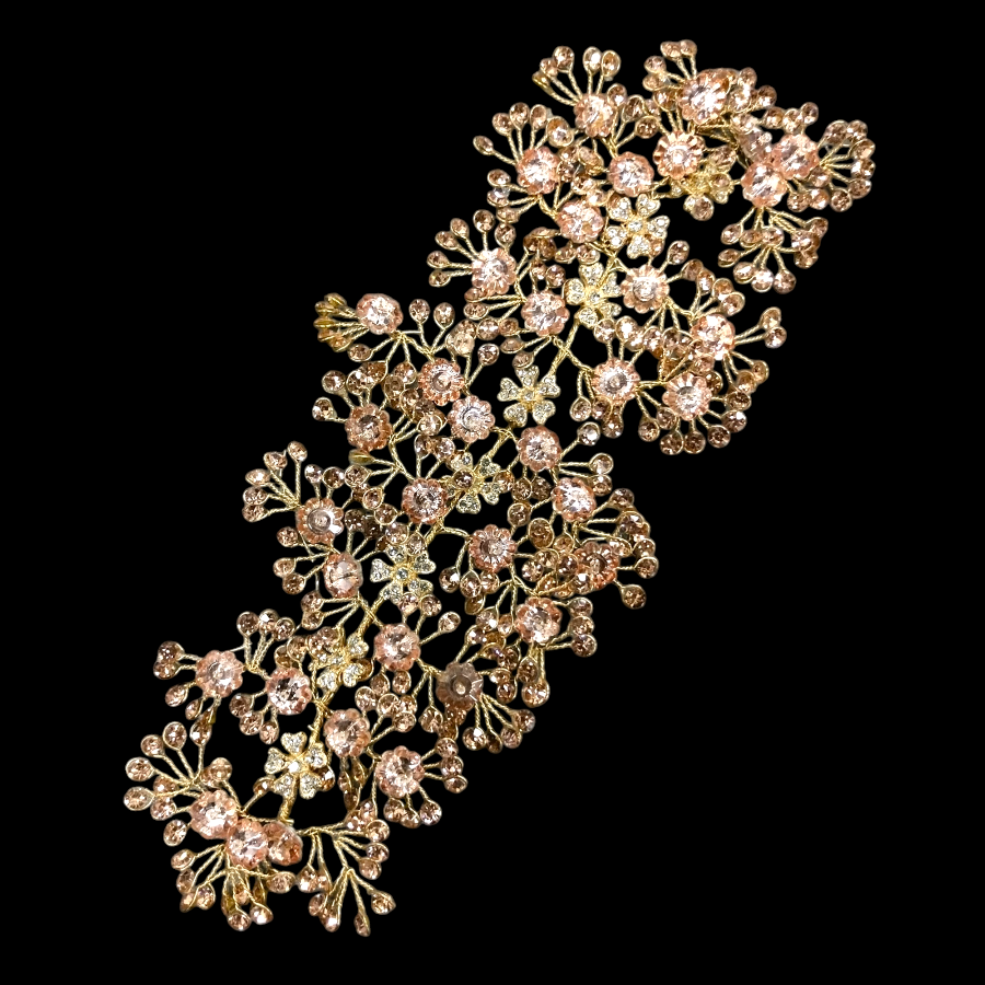 MHC WORLD Patches Rose Gold Patches XDH-3999