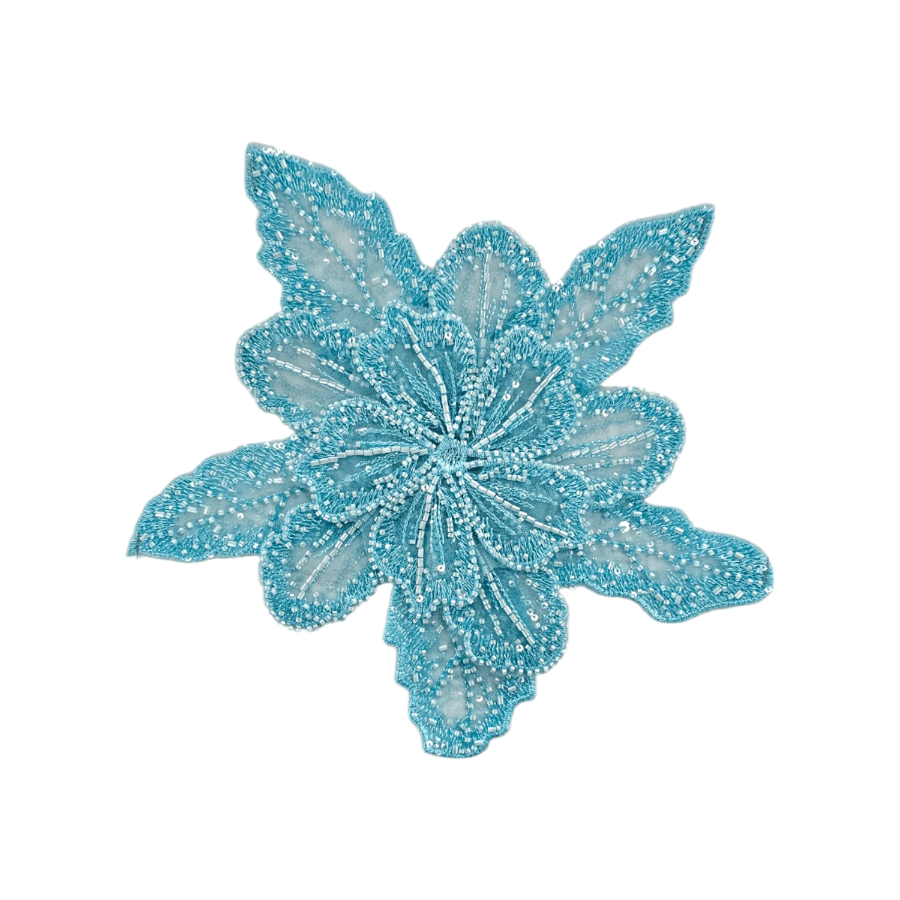 MHC WORLD Patches Sky Blue Patches XDH-3945