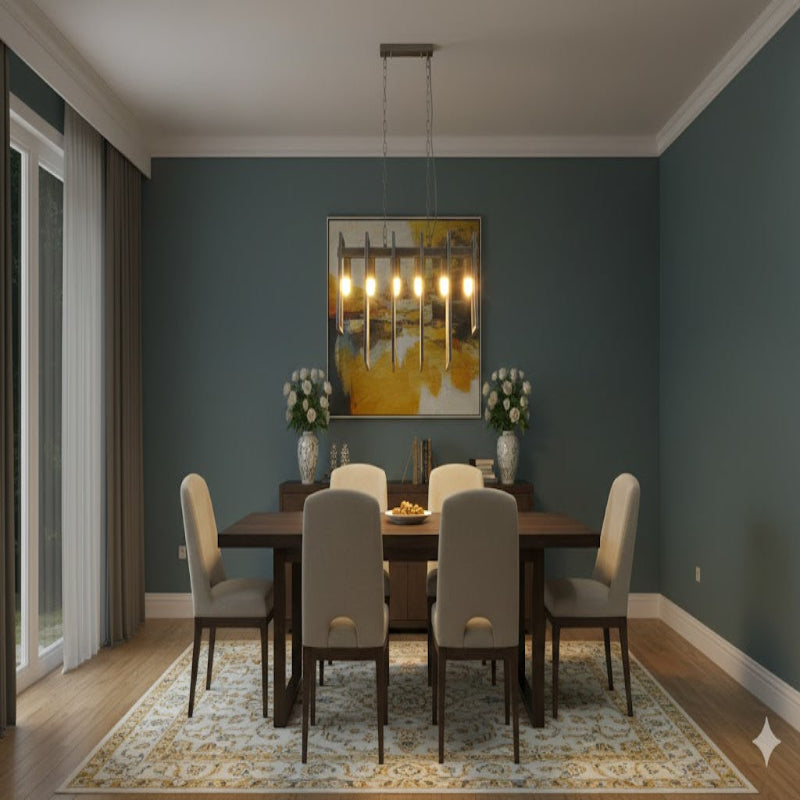 MHC WORLD PENDANT LIGHT Pendant FG222 BK E27/07975