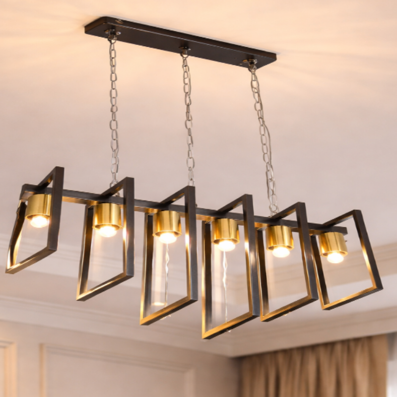 MHC WORLD PENDANT LIGHT Pendant FG222 BK E27/07975