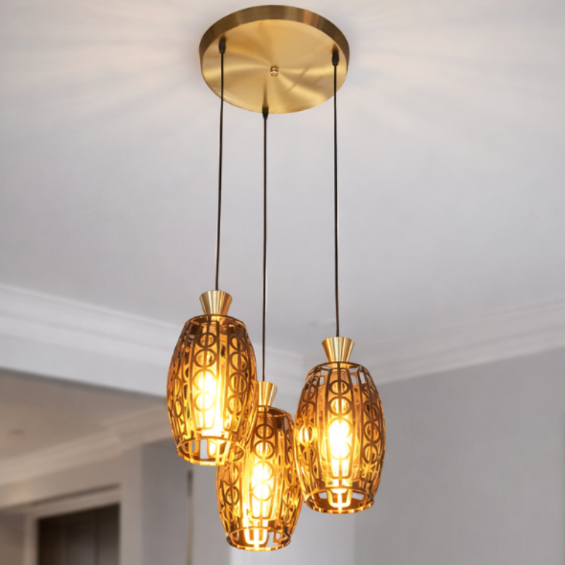 MHC World PENDANT Pendant 502 E27 GD/07690