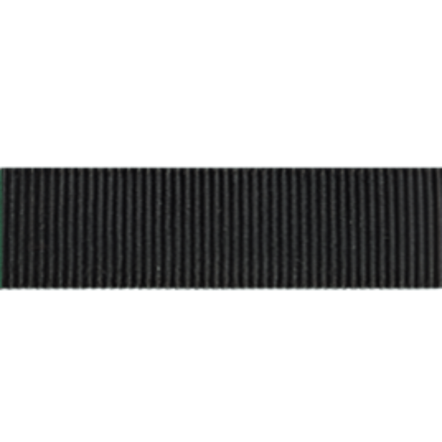MHC WORLD Petersham Black Petersham Ribbon 15mm