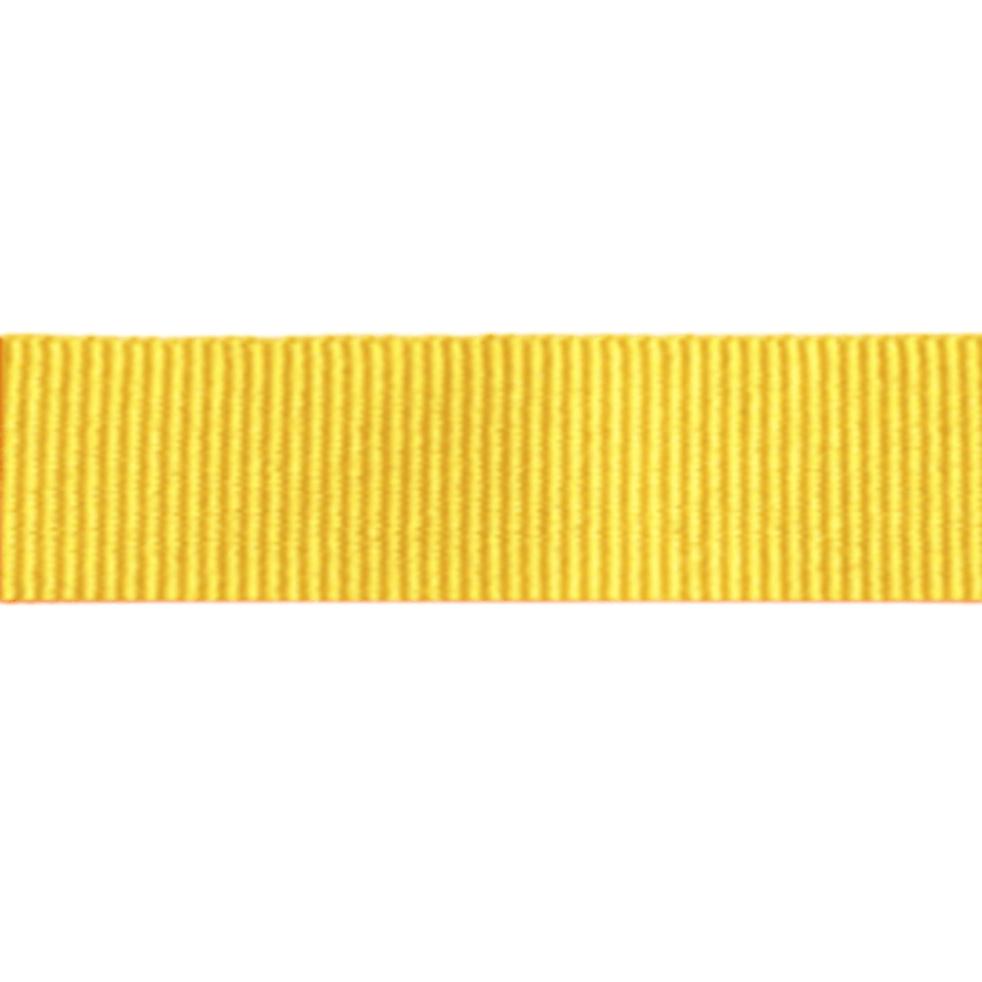 MHC WORLD Petersham Golden Yellow Petersham Ribbon 15mm