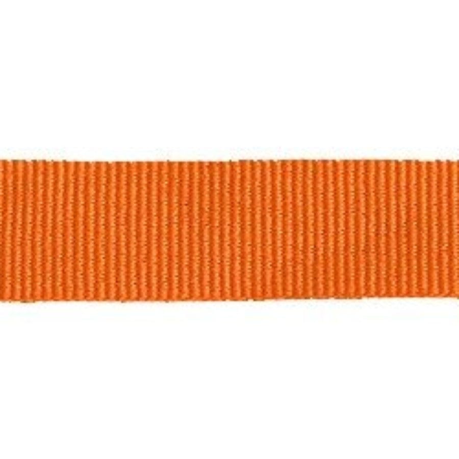 MHC WORLD Petersham Orange Petersham Ribbon 19mm