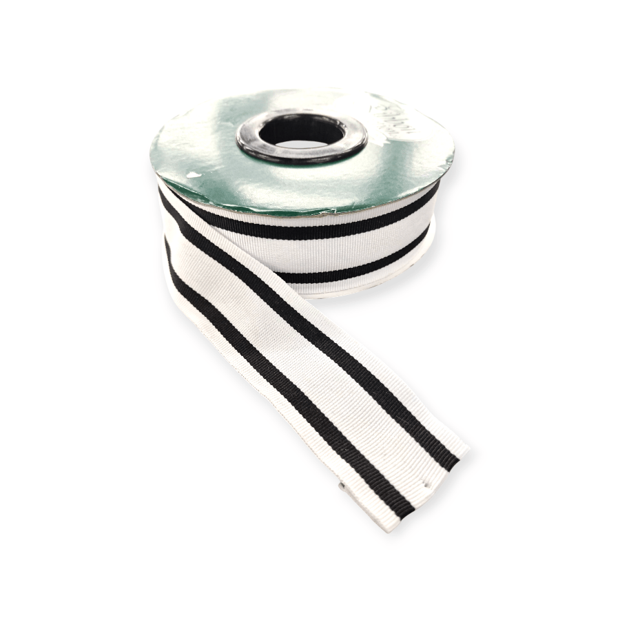 MHC WORLD Petersham Petersham Stripe Black & White 35mm