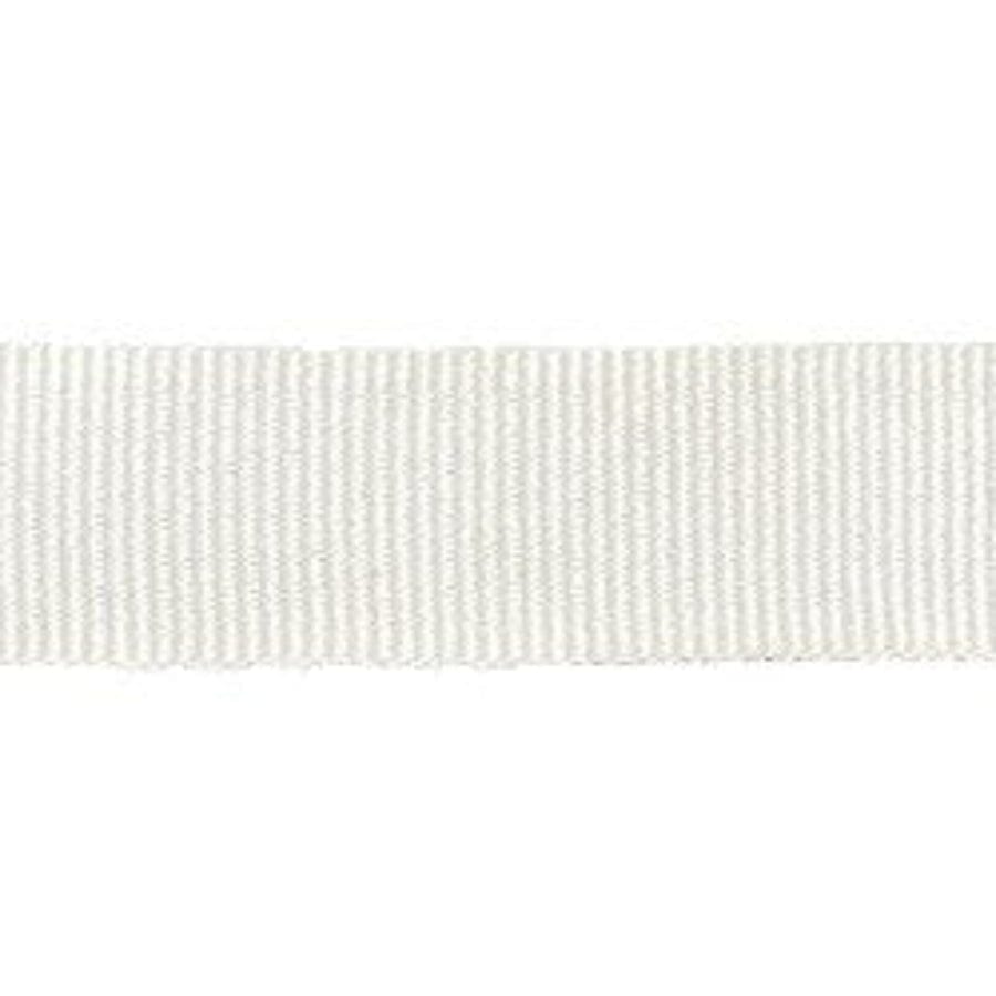 MHC WORLD Petersham White Petersham Ribbon 15mm