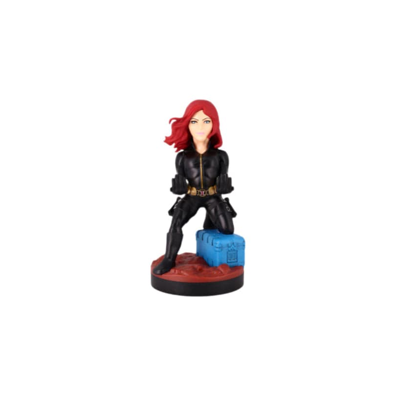 MHC World PHONE AND CONTROLLER HOLDER Cable Guys Marvel Black Widow Holder – The Ultimate Heroic Stand (Device Holder)