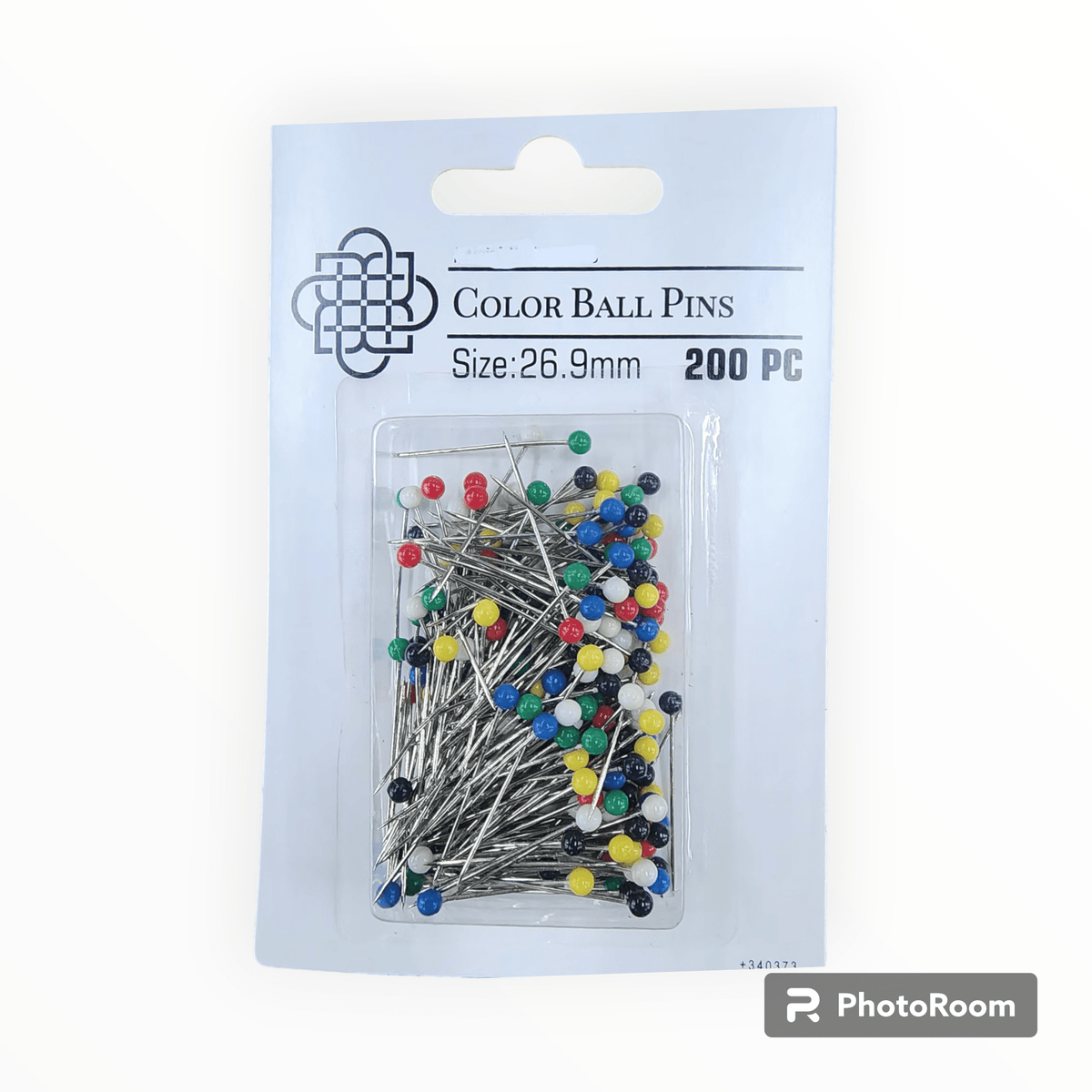 MHC WORLD Pins 200 PC Ball Point Pins 26.9mm