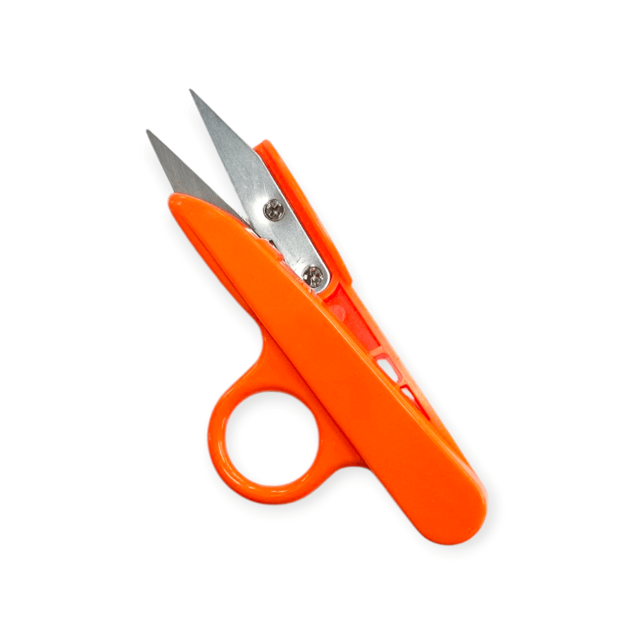 MHC WORLD Plastic Clipper Orange Plastic Clippers