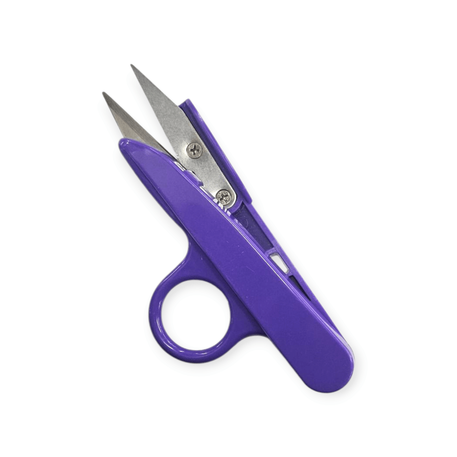 MHC WORLD Plastic Clipper Purple Plastic Clippers