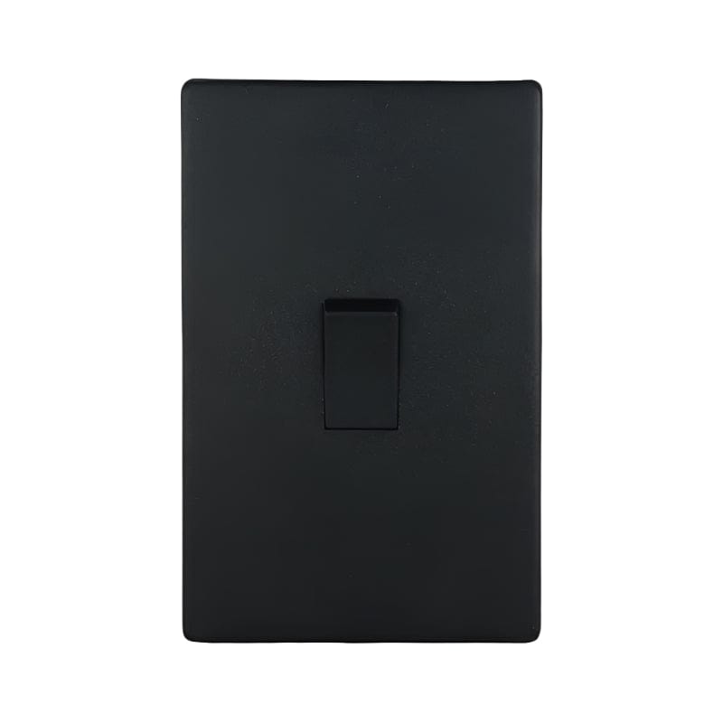 MHC World PLUG Switch 1LEVER 1 Way Black JOS42CVWG2W