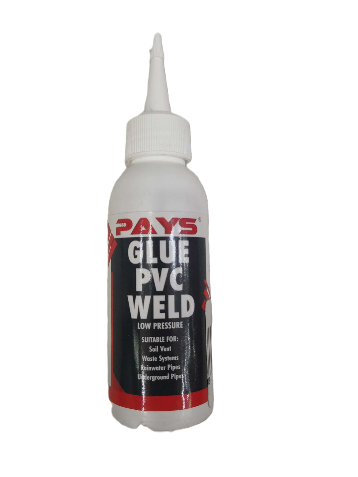 MHC World Plumbing Pays Glue PVC Weld 100 ml (7743365054553)